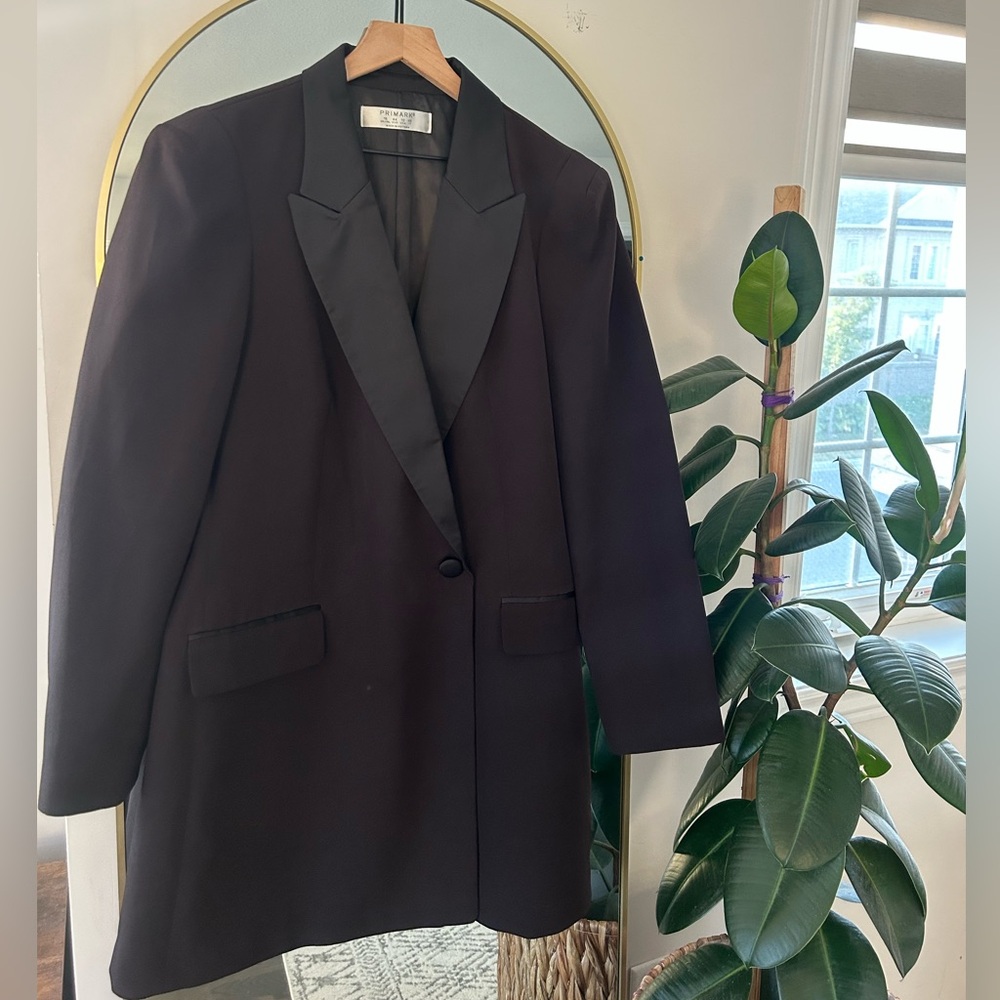 Primark Classic Black Blazer Dress